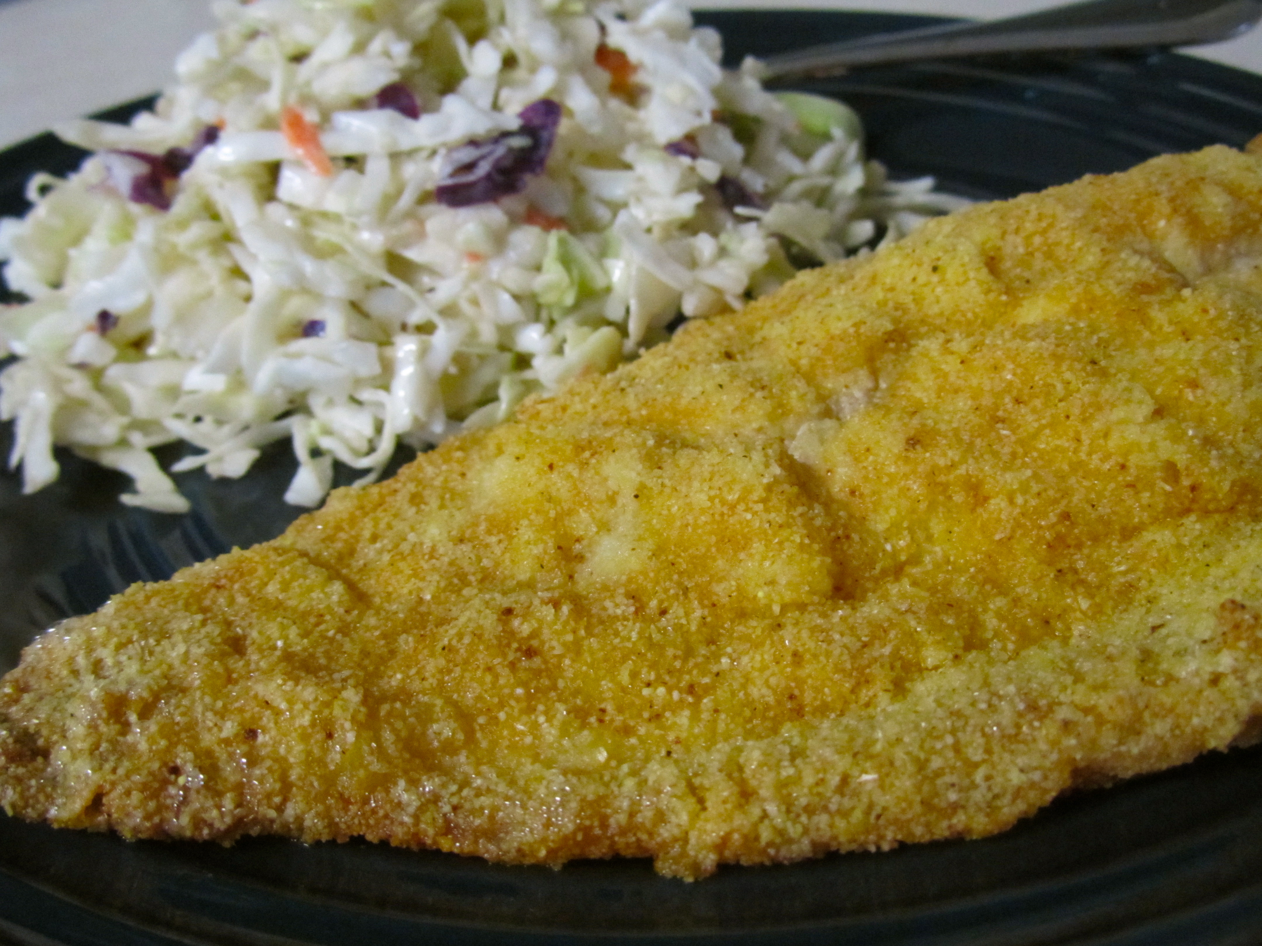 fried catfish dinner