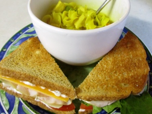 Soup and Sandwich Dinner